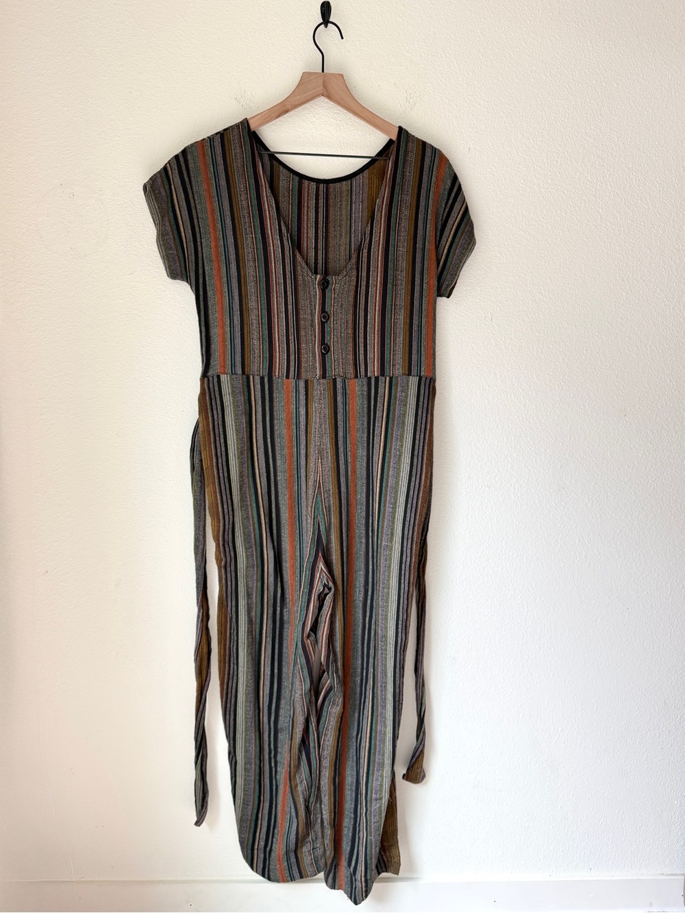 Rare Ace & Jig Skye reversible Jumpsuit in Watercolor - medium - EUC